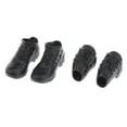thumbnail image 6 of 1/6 Male Action Figures Boots Durable Hiking Boots Desert Boots for 12 Inch HT, PH, Doll - black, 4.9cm, 6 of 8
