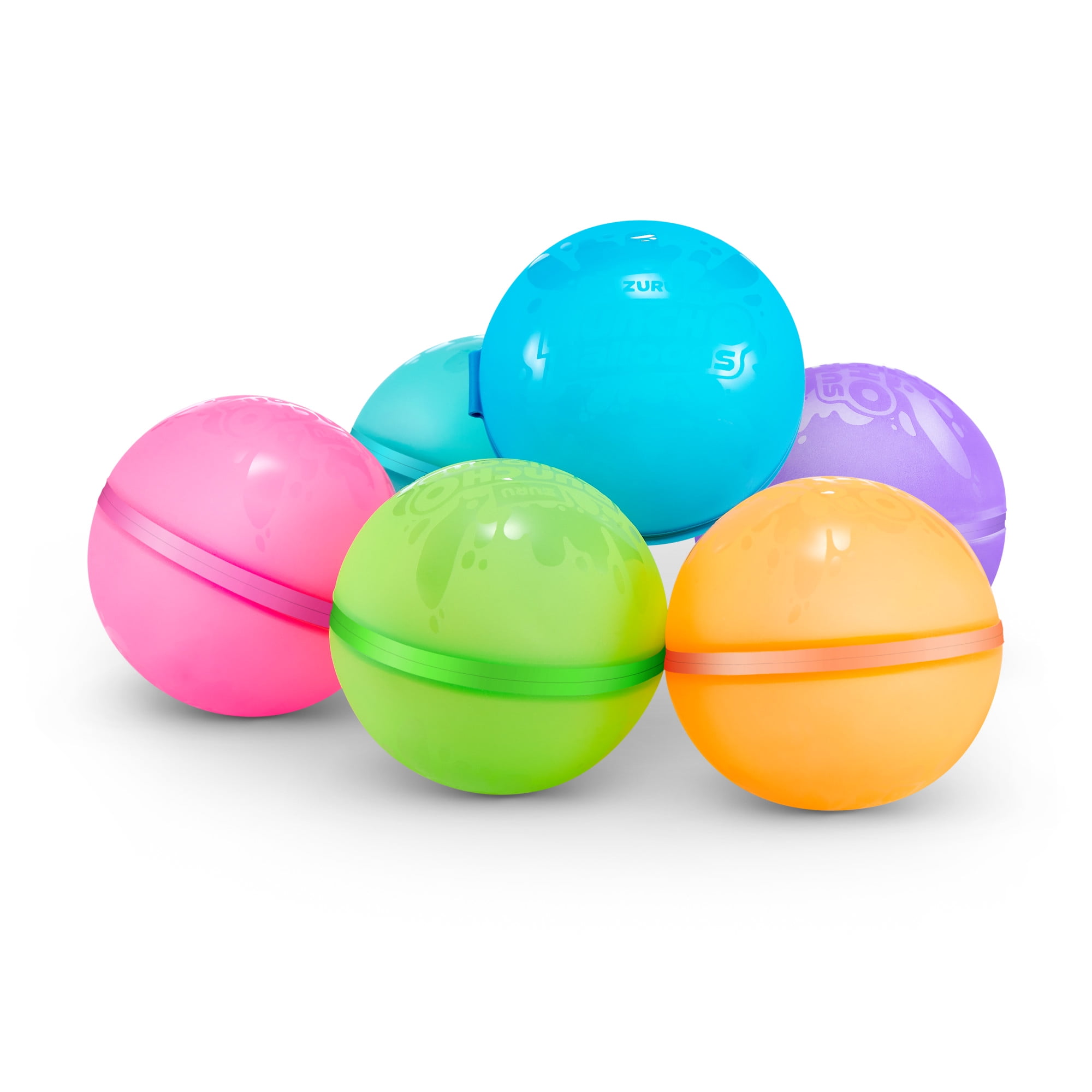 Bunch O Balloons Reusable Water Balloons 6 Pack Rubber  (图5)