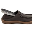 thumbnail image 5 of HOBIBEAR Women's Leather Loafers|Slip On Wide Toe Box Comfortable Barefoot Flats, 5 of 6