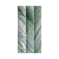 thumbnail image 5 of The Tile Life Lyrical 4.5 in x 9 in Jade Matte Fluted Porcelain Wall Tile Case of 22, 5 of 17