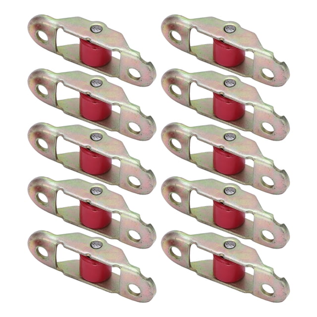 Polea de ventana de puerta corrediza Bling Bling 10 piezas acero INOXIDABLE PP