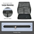 thumbnail image 2 of CENL Collapsible Floating Fishing Basket Crayfish Catcher Foldable Net Cage Portable Fishing Net Storage Cage Fishing Accessories, 2 of 11