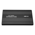 thumbnail image 4 of Disco duro móvil disco duro externo Plug and Play USB 20 de transmisión ultradelgada de 480Mbps de 25 pulgadas para viajes ANGGREK Otros, 4 of 7