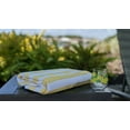 thumbnail image 3 of Cabana Beach Pool Spa Towels Striped Yellow/White 100% Cotton 30" x 60", 3 of 4