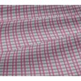 thumbnail image 5 of oneOone Viscose Jersey Fabric Madras Check Print Sewing Fabric BTY 60 Inch Wide, 5 of 5