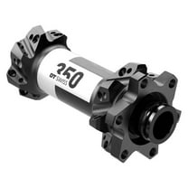 DT Swiss Hub Front 350 MTB Straight Pull 28 x 100 x 15mm TA 6B Black (L) - H35PADIXR28SA9003S