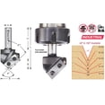thumbnail image 5 of Amana Tool RC-1030 Insert V-Groove 90 Deg x 1-9/32 CH x 3/4 SHK CNC Router Bit, 5 of 8