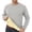 Light Gray, variant on Men's Warm And Comfortable Thickened Wool Base Sweatshirt Long Sleeve Crewneck Top