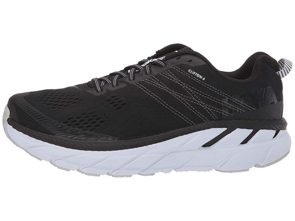 hoka clifton 6 black