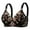 Black, variant on Admvng Womens Bras Color Thin and Steel Hoop Gathered Breathable Underwear for Daily Bras, Size 34-40