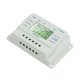thumbnail image 4 of Controlador de carga MPPT 20A Regulador de celda solar para control de luz/temporizador de iluminación, 4 of 4