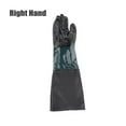 thumbnail image 1 of Sandblasting Gloves 23.6×11.8Inch Work Gloves For Sandblaster Sand Blast Cabinet, 1 of 7