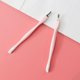thumbnail image 5 of Tenedor para cutículas, 10 cortadores de cutículas, Tenedor para cutículas de doble extremo verde, para manicura, pedicura Sincero Electrónica, 5 of 5