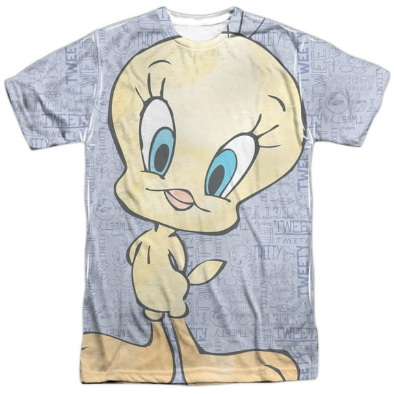 Looney Tunes - Tweety Girl - Short Sleeve Shirt - Small