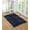 Navy, variant on Cotton Rag Rug 24x36'' | 2x3' Multicolor Area Rugs- Hand Woven Washable & Reversible for Living Room Kitchen Entryway Throw Rug with Tassel