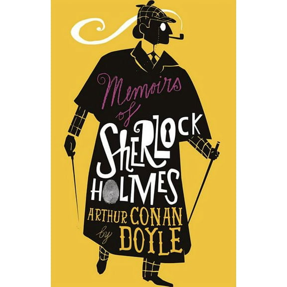 Alma Junior Classics: The Memoirs of Sherlock Holmes (Paperback)