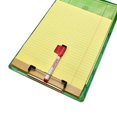 GoSports Lacrosse Coaches Boards 2 Sided Premium Dry Erase Clipboards