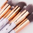 thumbnail image 3 of White Marble Makeup Brush Set, 3 of 4