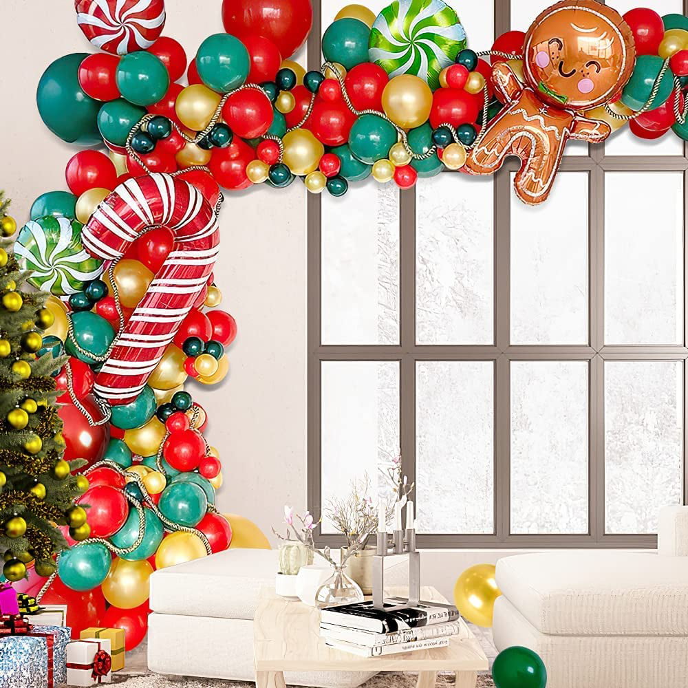 1-100 XMAS Best Latex Balloons for Christmas Party Decoration Santa BALON BALLON 