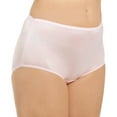 thumbnail image 2 of Women's Teri 331 Full Cut Nylon Brief Panty - 4 Pack (Assorted 8), 2 of 4