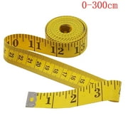 LLDI 300cm Soft sewing tailor's tape body measuring ruler Durable Side Sewing Tool