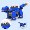 thumbnail image 3 of Huevos de Pascua ThinkMax rellenos con bloques de construcción de dinosaurios y juguetes, 3 of 7