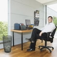 thumbnail image 2 of Scranton & Co Steel Black Desk Organizer Rectangular 19 1/4"x11 1/2"x11 1/2", 2 of 3