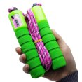 thumbnail image 4 of 4 Pack Lightweight Foam Handled Jump Rope for Kids Random Color, 4 of 5