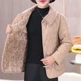 thumbnail image 2 of Women's Winter Short Warm Jacket-Thick Cotton Jacket, 2 of 8