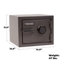 thumbnail image 3 of Sanctuary Diamond Series Home & Office Safe with Combo Lock SA-DIA1C, 3 of 9