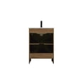 thumbnail image 3 of Elegant Kitchen and Bath Finnley 24 Inch Single Bathroom Vanity In Walnut Brown, 3 of 13