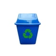 thumbnail image 2 of SHOWERORO 6Pcs Recycle Stickers Green Self Adhesive Decals for Trash Bin Labels and Recyclable Signs, 2 of 8
