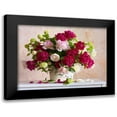 thumbnail image 1 of Volkova, Ira 18x15 Black Modern Framed Museum Art Print Titled - Still Life with Peonies, 1 of 5