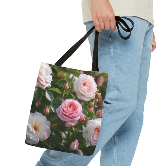 Floral Tote Bag