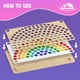 thumbnail image 3 of Juego de tablero Montessori Toy PRO100HOME para niños pequeños, 3 of 9