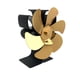 thumbnail image 1 of Fiudx Ofertas relámpago Ventilador de chimenea Nuevo ventilador térmico Ventilador térmico para estufa de calefacción de chimenea, 1 of 3