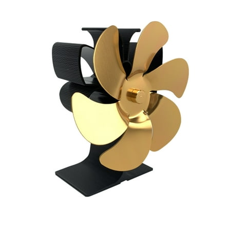 

Fireplace Fan New Thermal Power Fan Fireplace Heating Stove Thermal Fan Winter Clearance