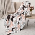 thumbnail image 3 of Sikiie Pigs Cozy Flannel Fleece Throw Blanket: Lightweight & Thick for All Seasons - Perfect for Women, Men, & Kids"50"x40", 3 of 6