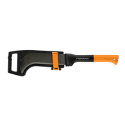 Fiskars Curved Blade 9In Brush Axe, Black and Orange, 1 Piece