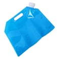 thumbnail image 2 of Bolsa de agua plegable portátil de 3 l para acampar, senderismo, supervivencia, viajes al aire libre, color azul, 2 of 10