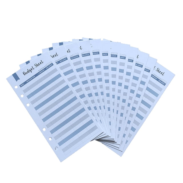 12 Pack Budget Envelopes Thick Paper FSC Certified for Expense Tracking