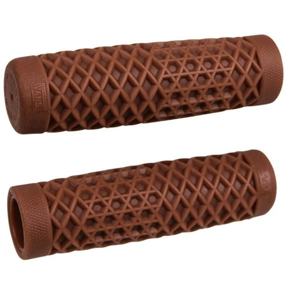 Odi B01VTBN Vans/ Cult V-Twin Grips - 7/8in. - Brown