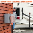 thumbnail image 4 of Caja de conexiones eléctricas WELLUCK RV Power Outlet 50A 125/250V, 4 of 7