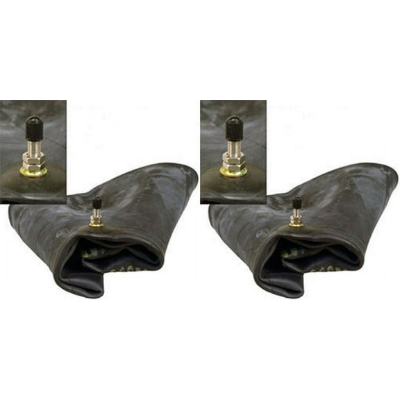 Two 22x11-8 Metal Valve Heavy Duty ATV Tire Inner Tubes 20x11-8 20x10-8 22x11-9