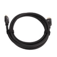 thumbnail image 1 of Video Cable, Black Display Cable HD Multimedia Interface 2.1 PVC Cord High Speed Support 4K 2160P 8K Durable Video HD Cable For  TV Game PC Laptop, 1 of 8