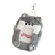 thumbnail image 3 of Llavero de peluche con forma de tarjeta fotográfica, suave, para tarjetas de béisbol, tarjetas de identificación, insignias y tarjetas Gris, 3 of 7