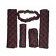 thumbnail image 4 of UPOUART De Fundas Para Interior De Auto En Microfibra Con Protección Contra Polvo En Color Negro, 4 of 8