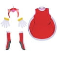 thumbnail image 2 of Sega Sonic The Hedgehog Amy Rose Halloween Costume for Children, Girls Size M (7/8), by Disguise, 2 of 8