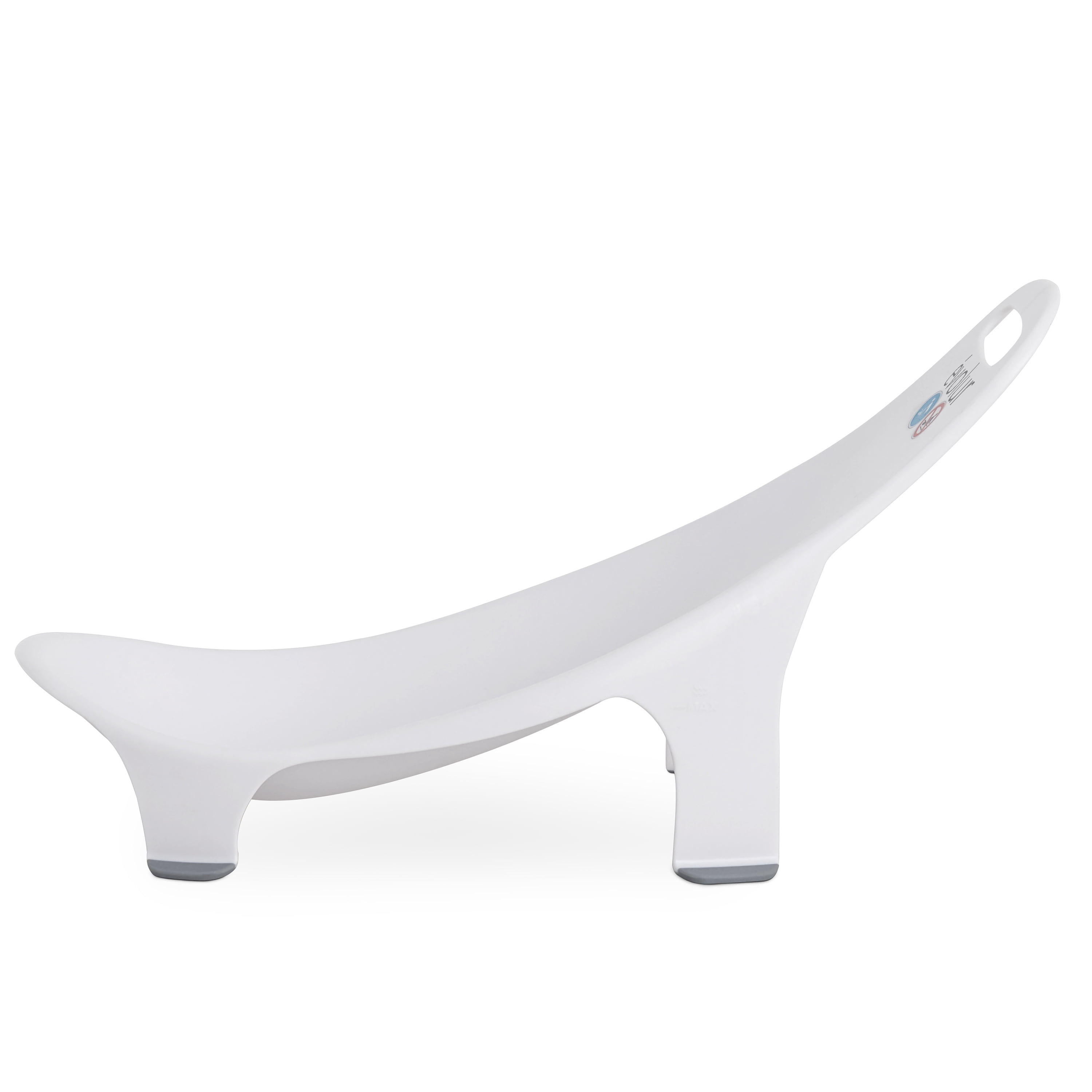 Evolur Supple Baby Bath Hammock, White