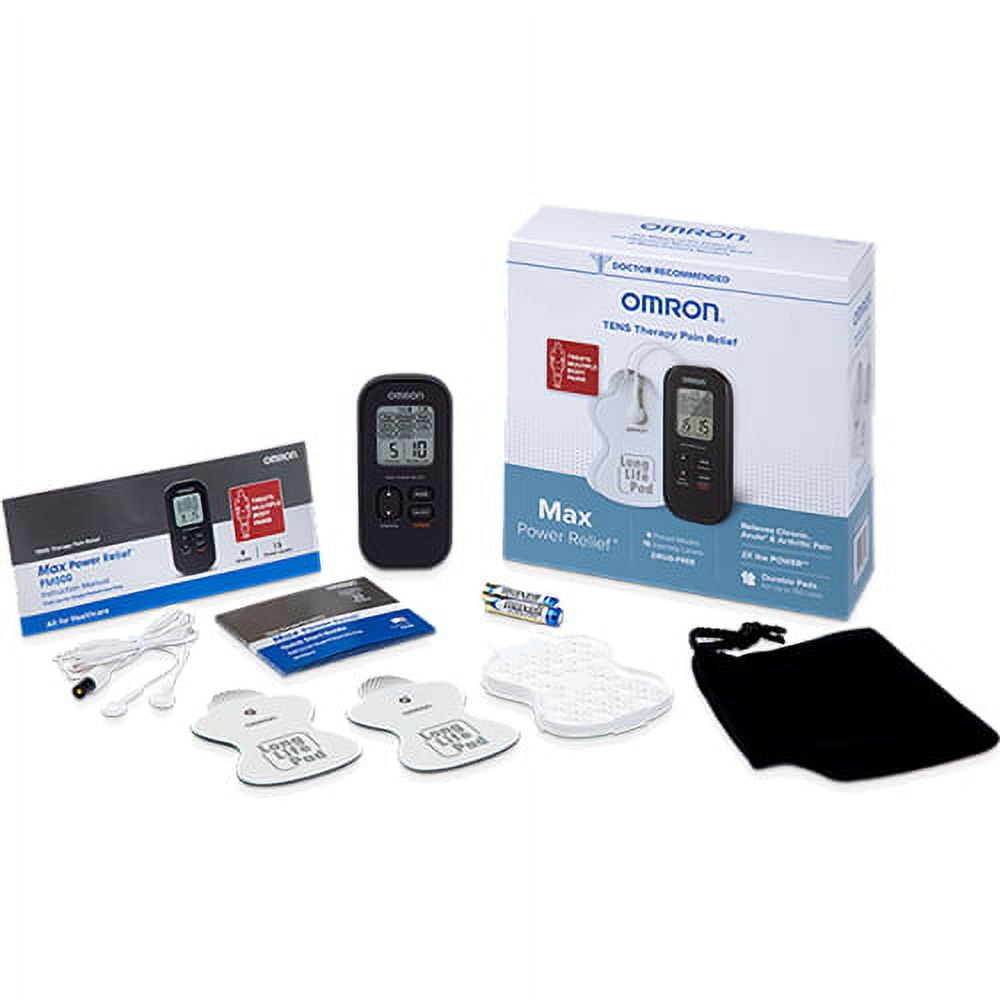 Omron PM500 Max Power Relief TENS Device